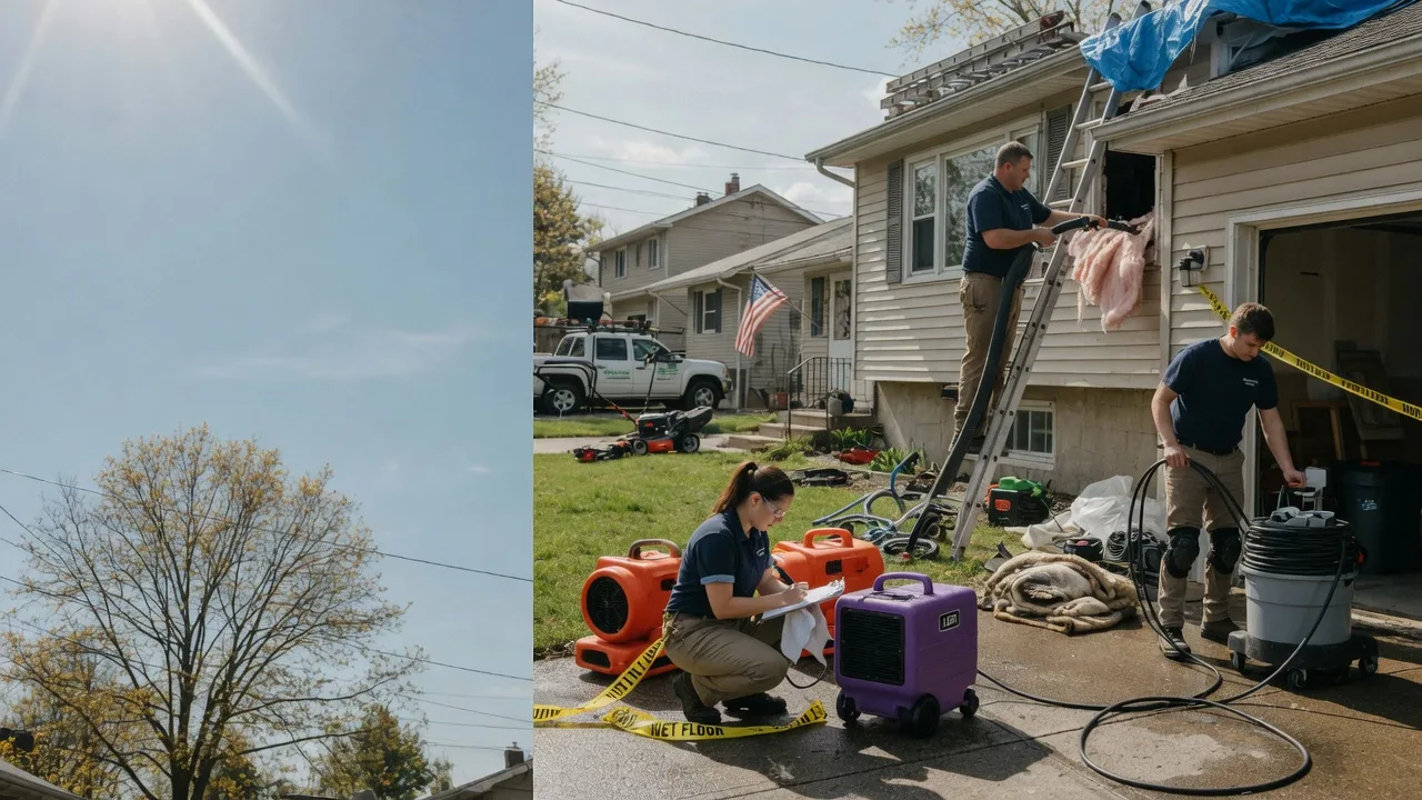 Emergency Water Removal in Chelsea, AL near me